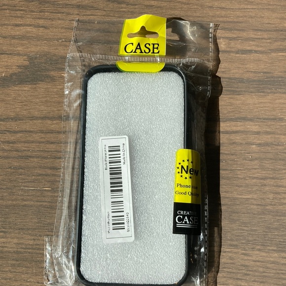 Case for iPhone 14 Pro matte black - Picture 1 of 3
